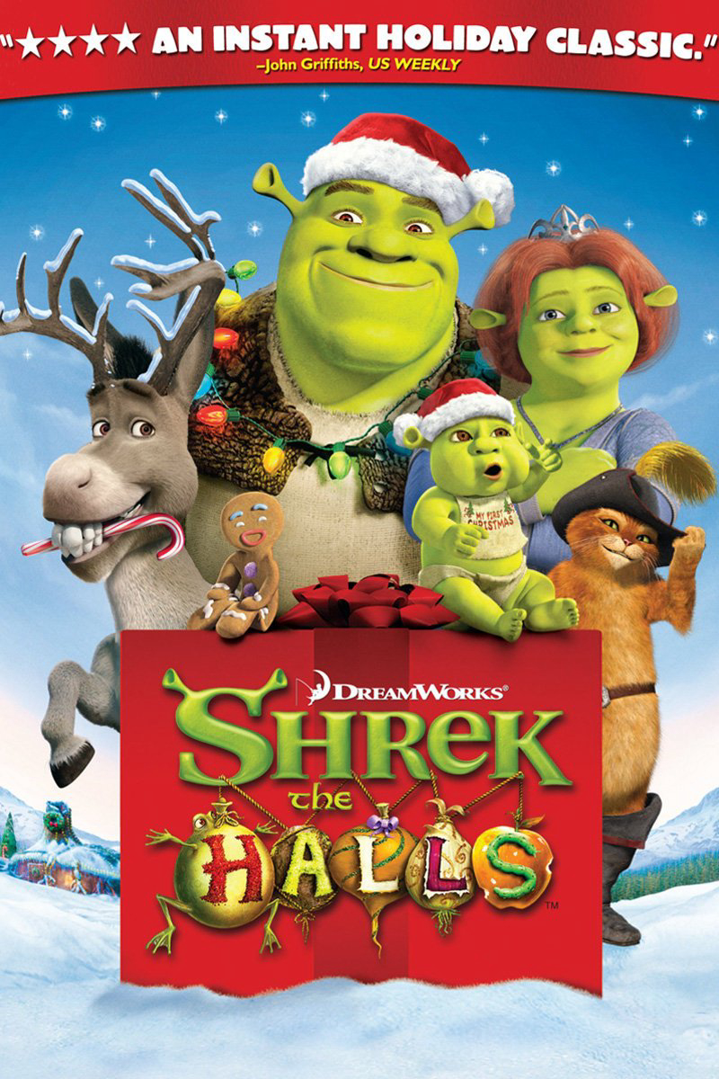 Poster phim DreamWorks: Những câu chuyện đầm lầy của Shrek