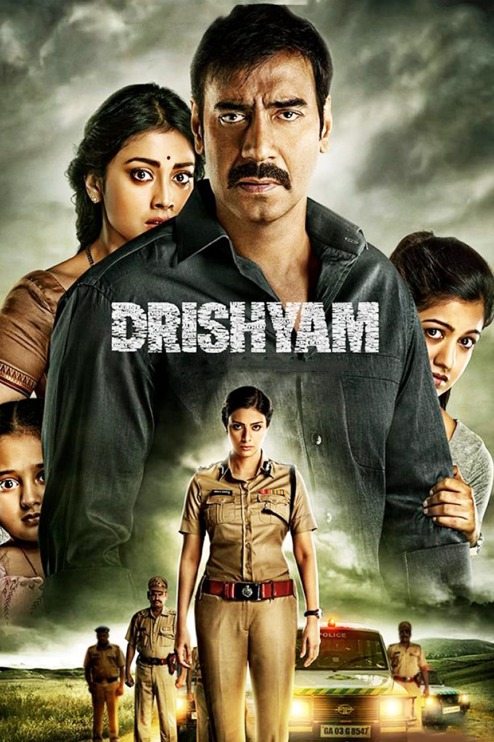 Poster phim Drishyam