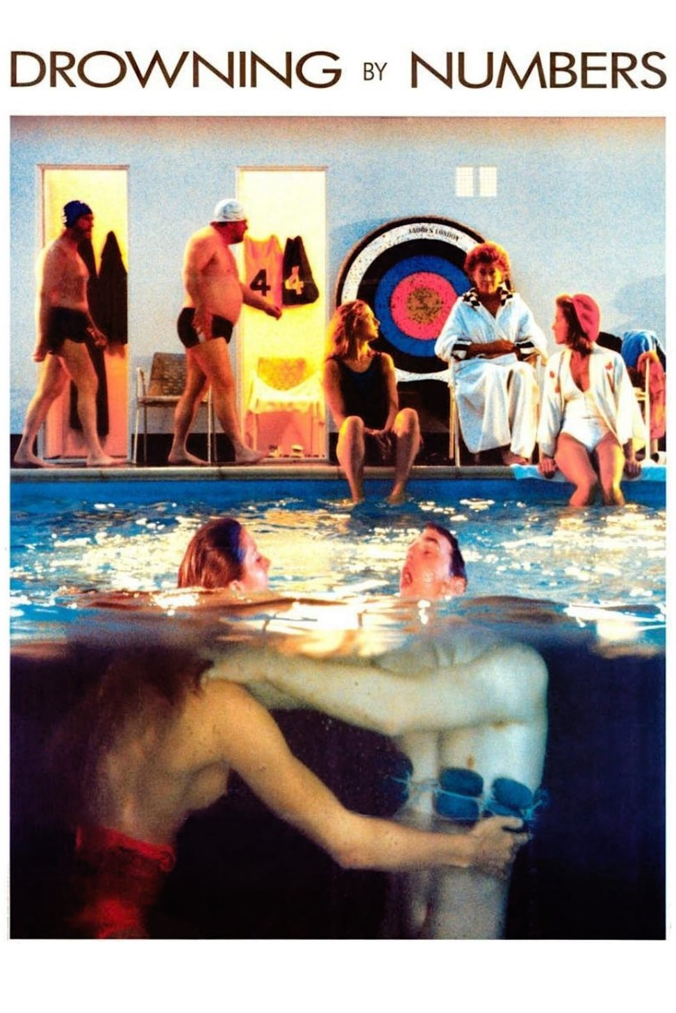Poster phim Drowning by Numbers