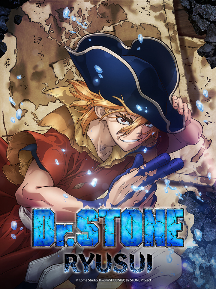 Poster phim DR.STONE: Ngoại Truyện (Dr. Stone: Ryuusui)