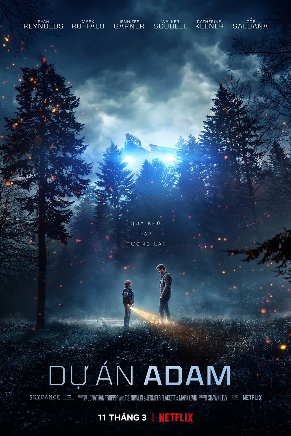 Poster phim Dự án Adam