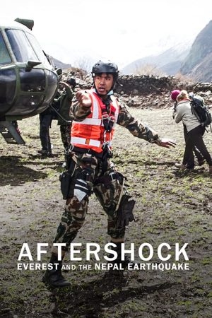 Poster phim Dư chấn: Everest và vụ động đất tại Nepal
