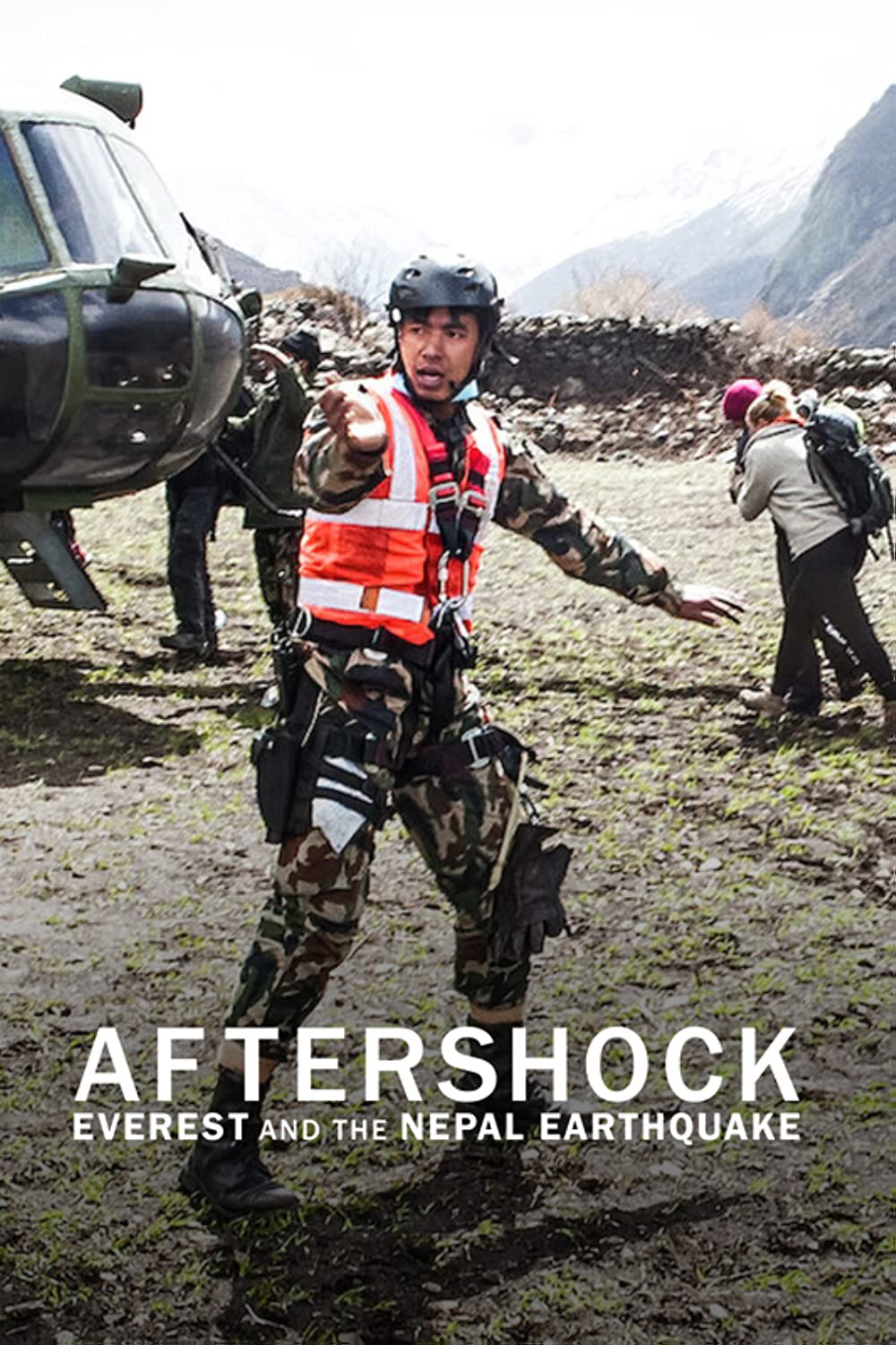 Poster phim Dư chấn: Everest và vụ động đất tại Nepal