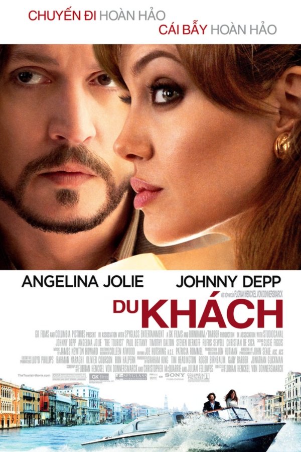 Poster phim Du khách bí ẩn