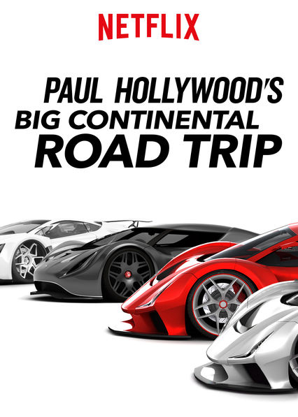Poster phim Du ngoạn châu Âu với Paul Hollywood