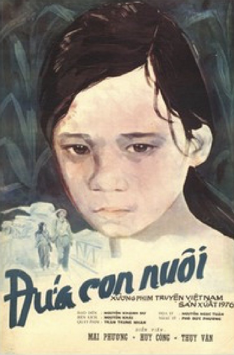 Poster phim Đứa Con Nuôi