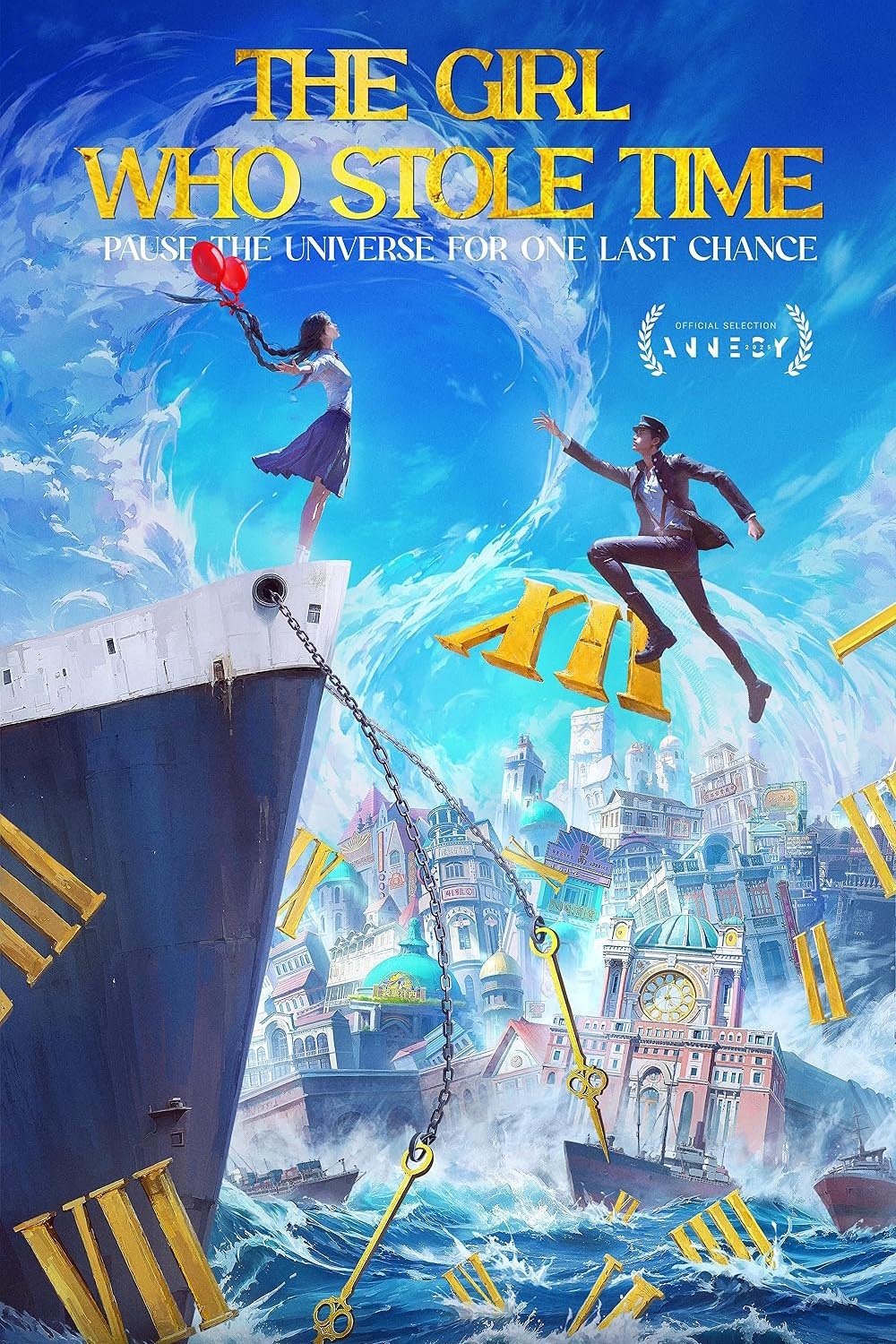 Poster phim Tình Yêu Vượt Thời Gian
