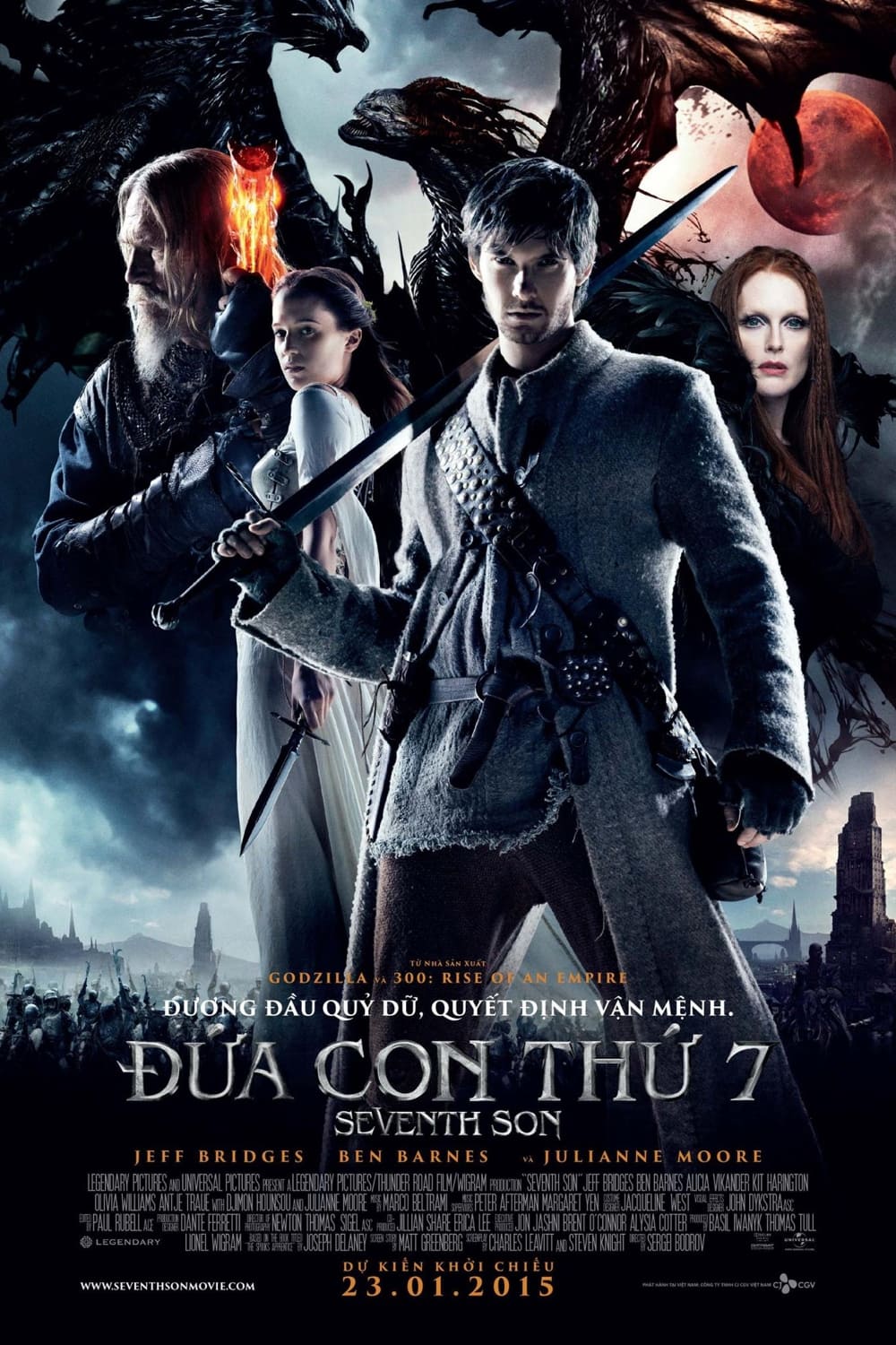 Poster phim Đứa con thứ 7
