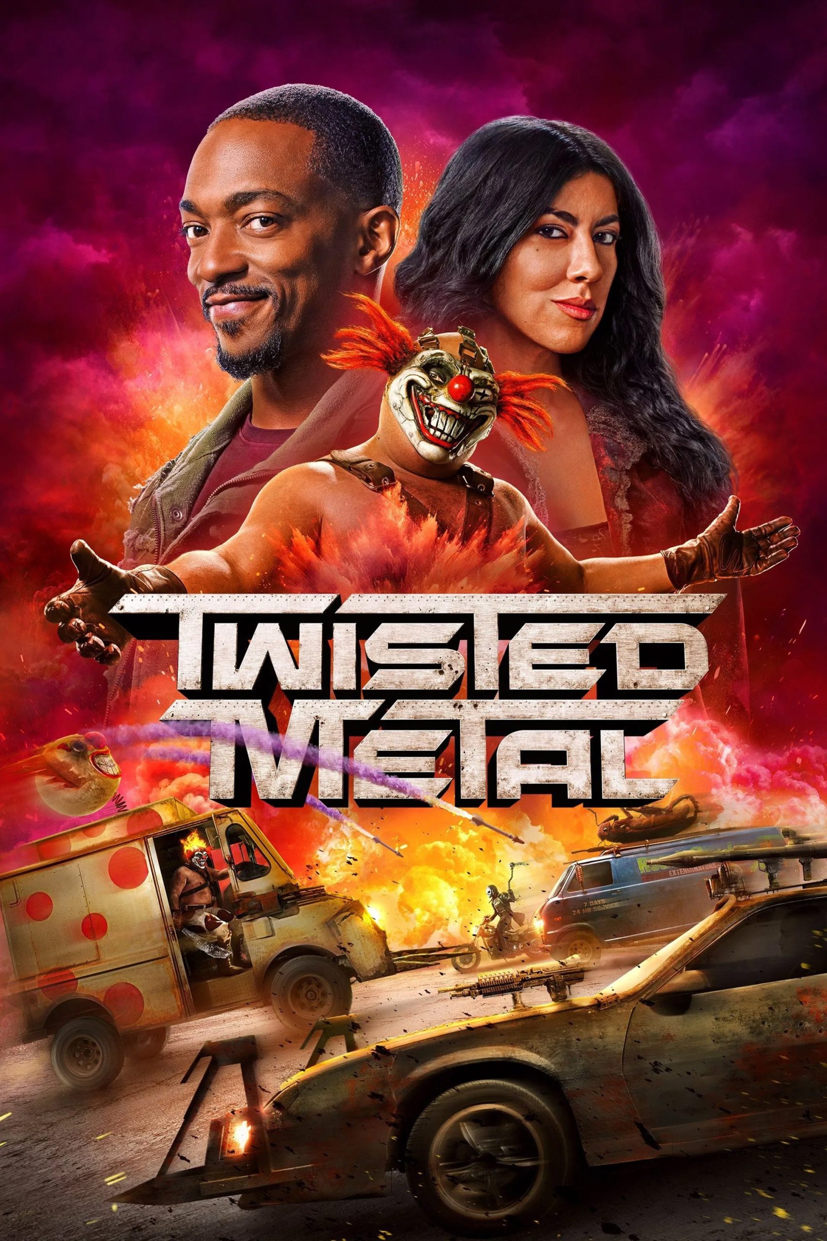 Poster phim Twisted Metal