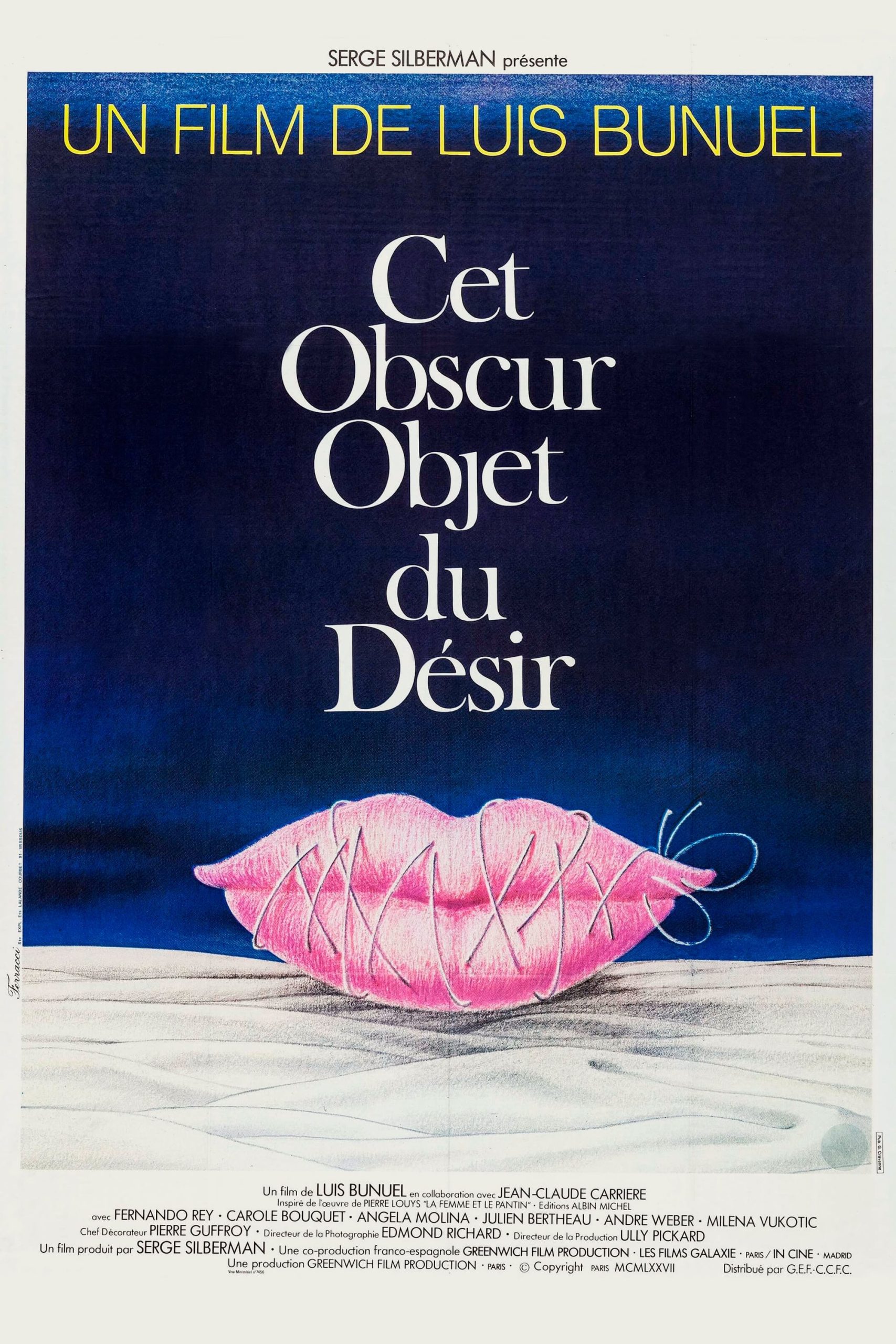 Poster phim Dục Vọng Mơ Hồ