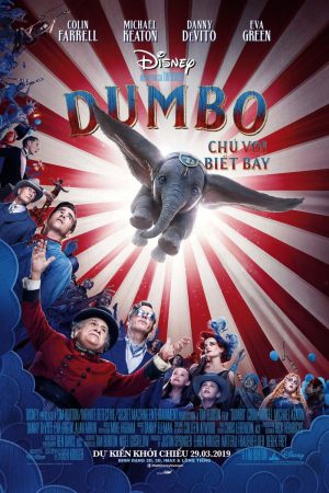 Poster phim Dumbo: Chú Voi Biết Bay