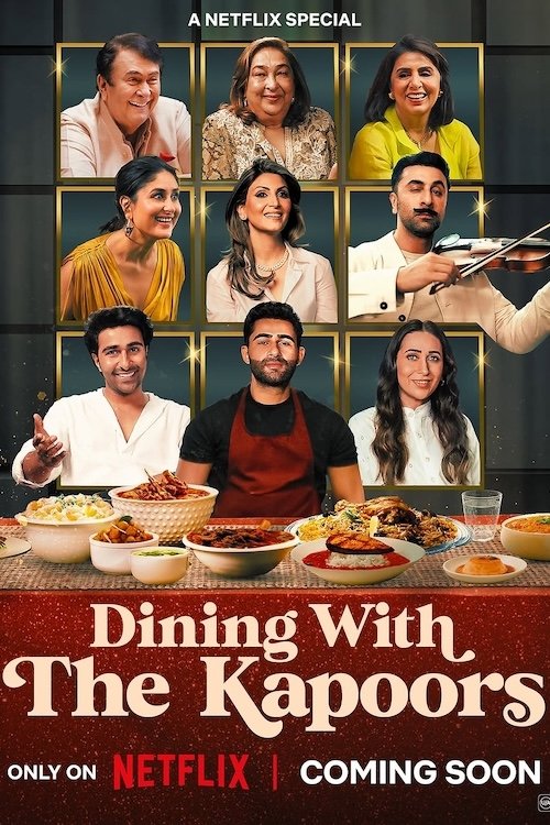 Poster phim Dùng Bữa Cùng Nhà Kapoor