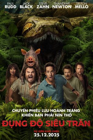 Poster phim Đụng Độ Siêu Trăn