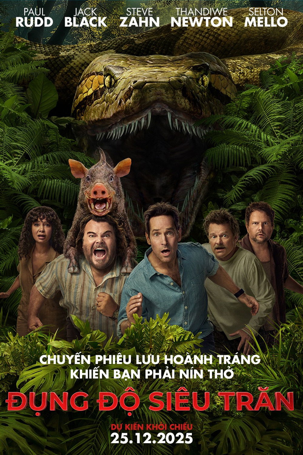 Poster phim Đụng Độ Siêu Trăn