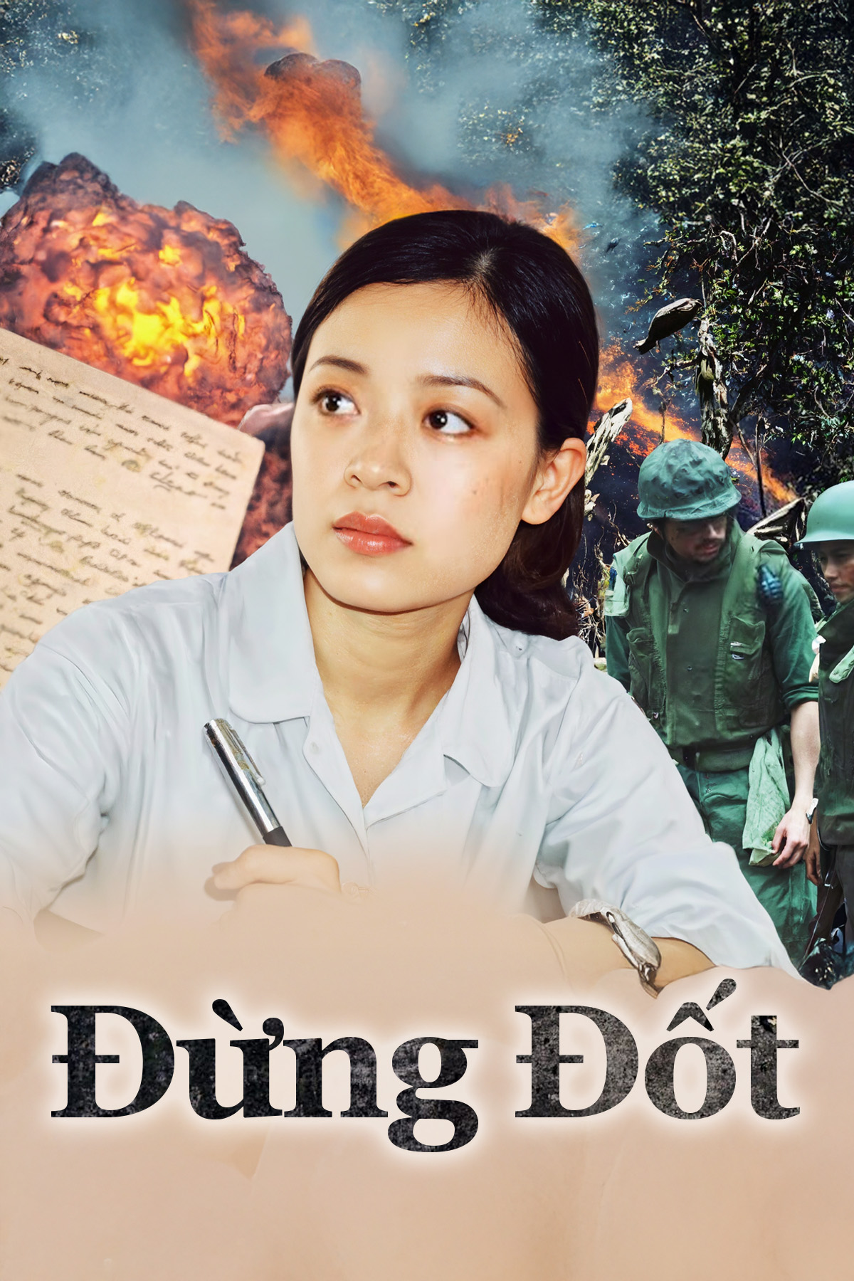 Poster phim Đừng đốt