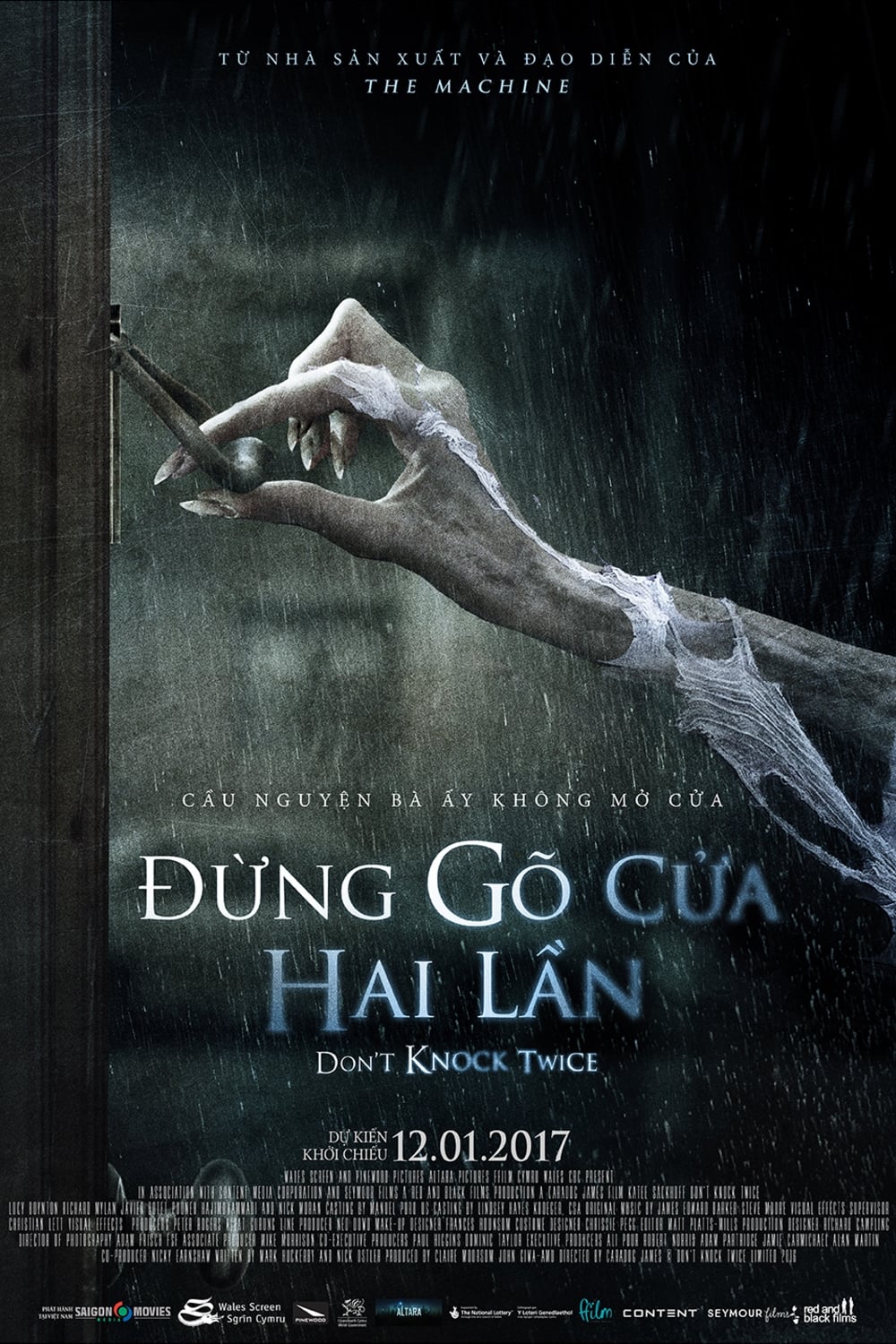 Poster phim Đừng Gõ Cửa Hai Lần