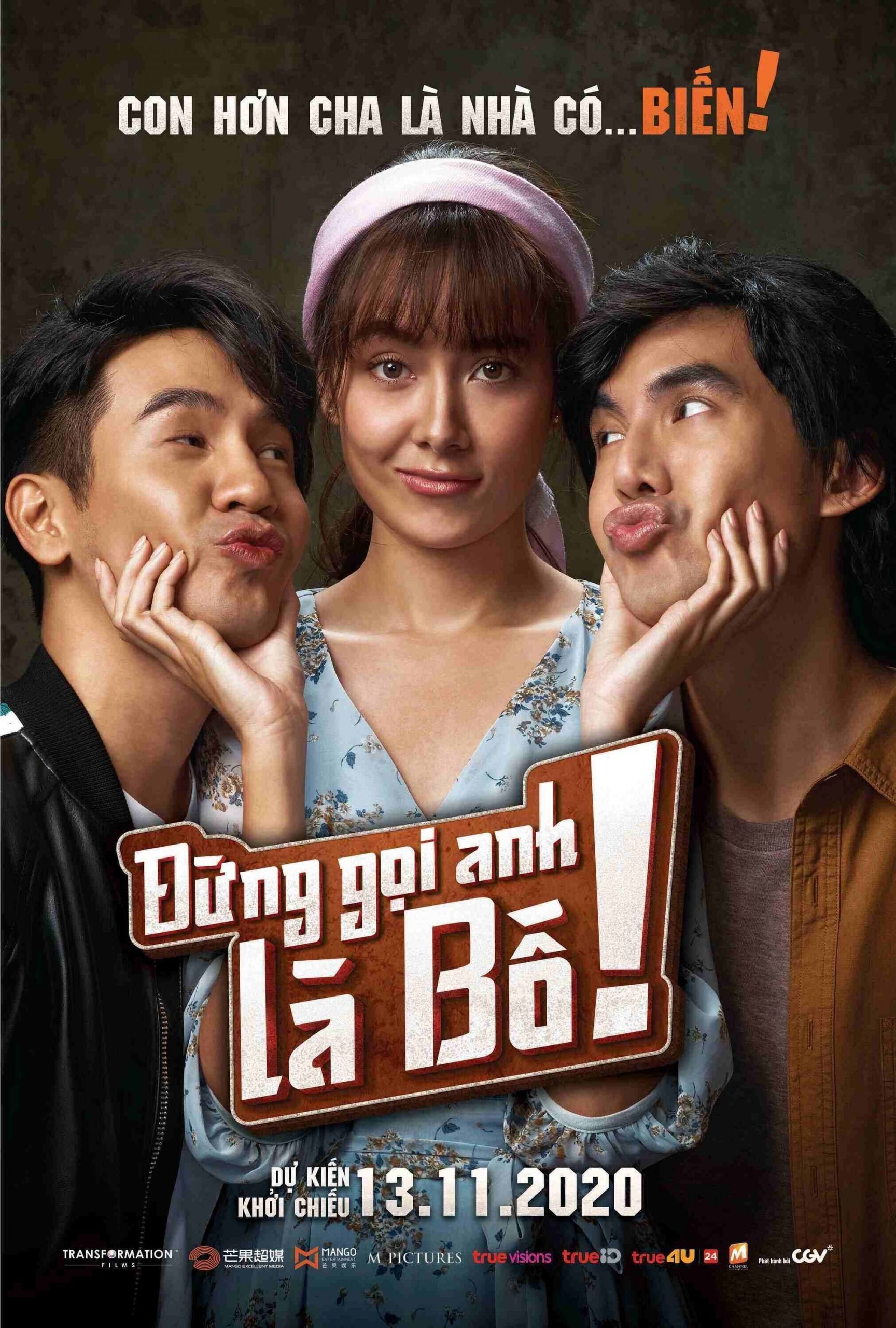 Poster phim Đừng gọi anh là bố!