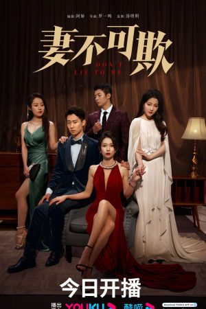 Poster phim Đừng Lừa Dối Tôi