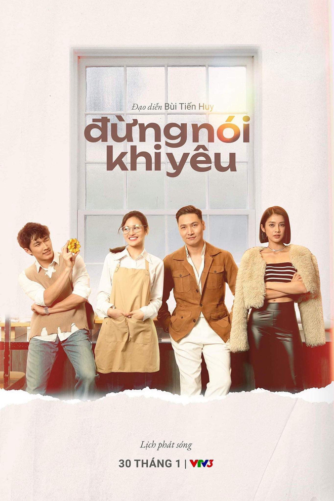 Poster phim Đừng Nói Khi Yêu