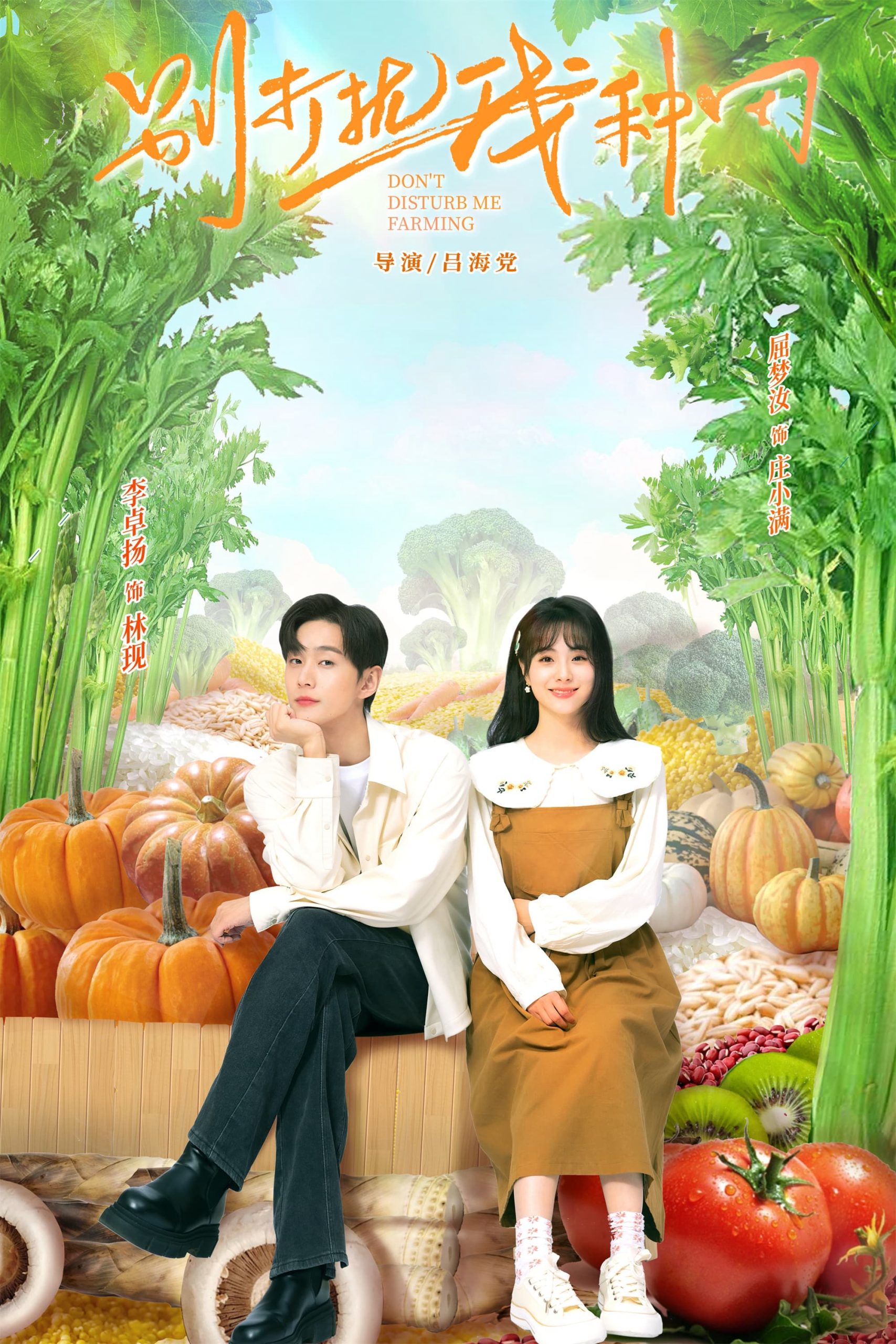 Poster phim Đừng Phiền Tôi Làm Nông