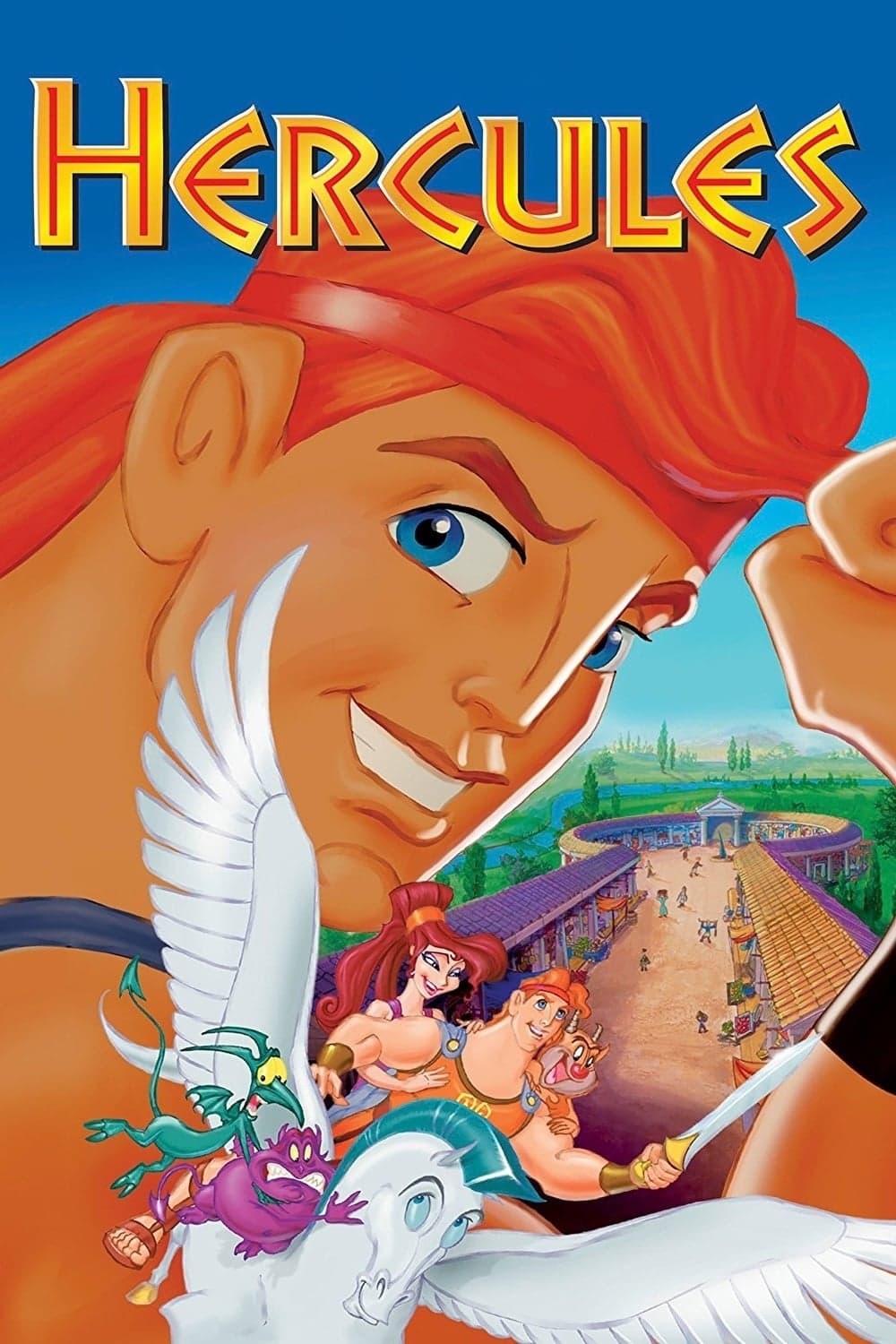 Poster phim Dũng Sĩ Hecquyn