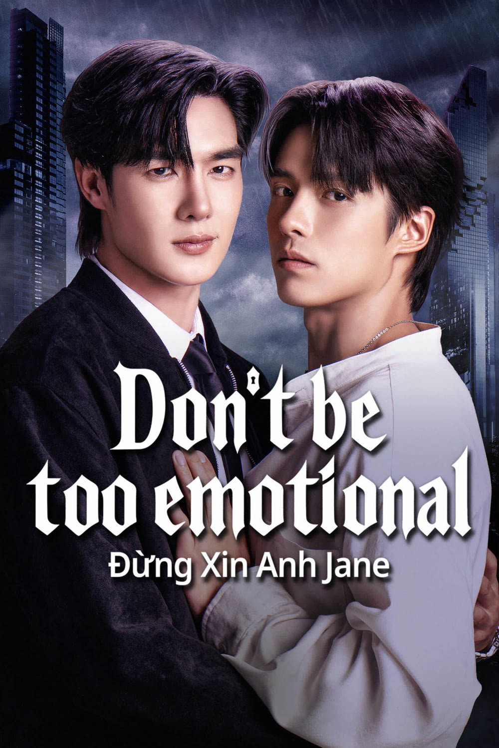 Poster phim Đừng Xin Anh Jane