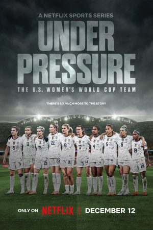 Poster phim Dưới áp lực: Đội tuyển World Cup nữ Hoa Kỳ