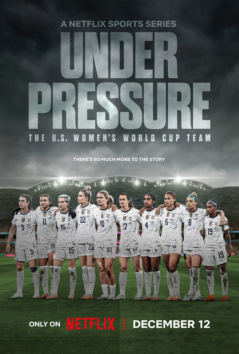 Poster phim Dưới áp lực: Đội tuyển World Cup nữ Hoa Kỳ