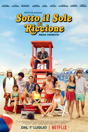 Poster phim Dưới nắng vàng Riccione