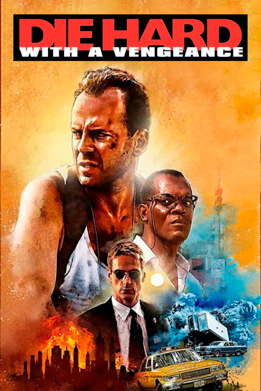 Poster phim Đương Đầu Với Thử Thách 3