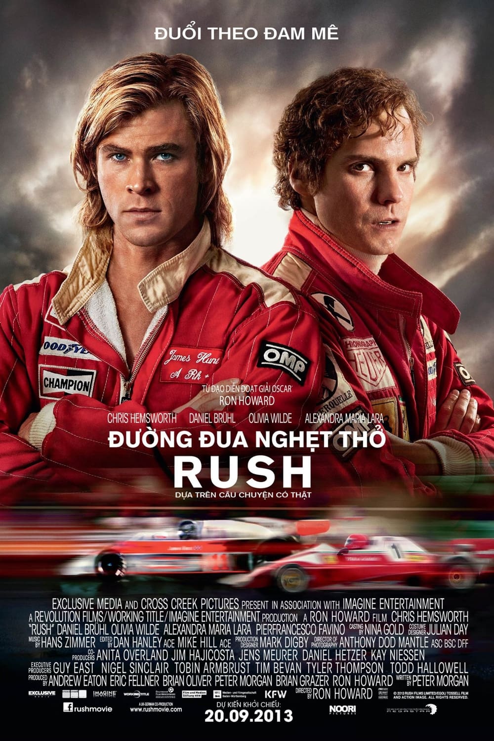 Poster phim Đường Đua Nghẹt Thở