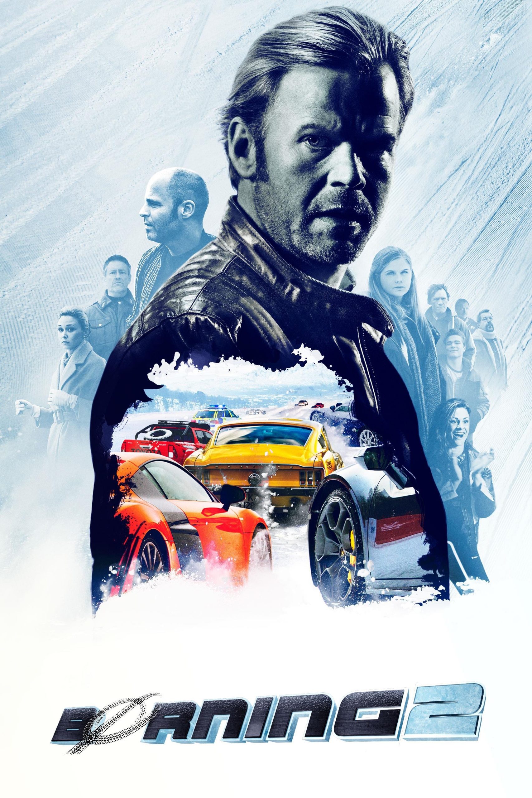 Poster phim Børning 2