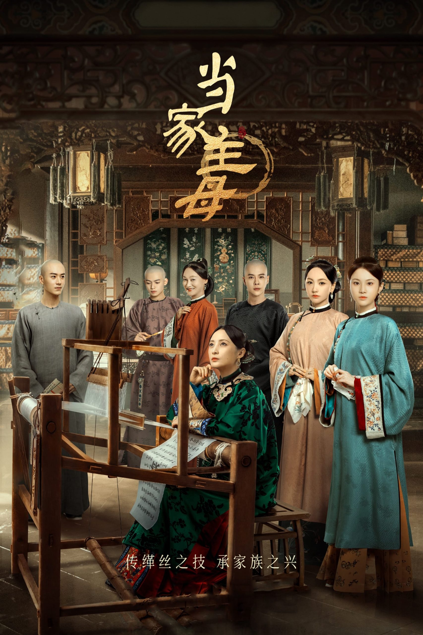 Poster phim Đương Gia Chủ Mẫu