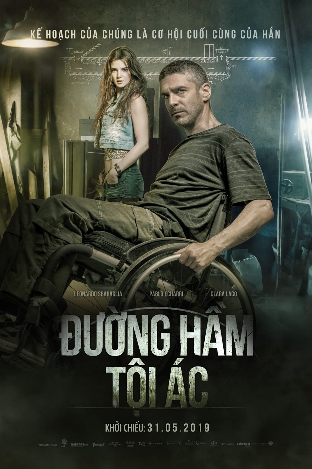 Poster phim Đường Hầm Tội Ác