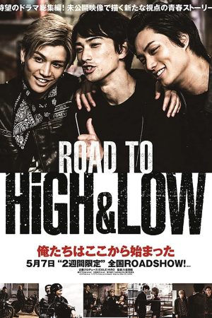 Poster phim Đường tới HiGH&LOW