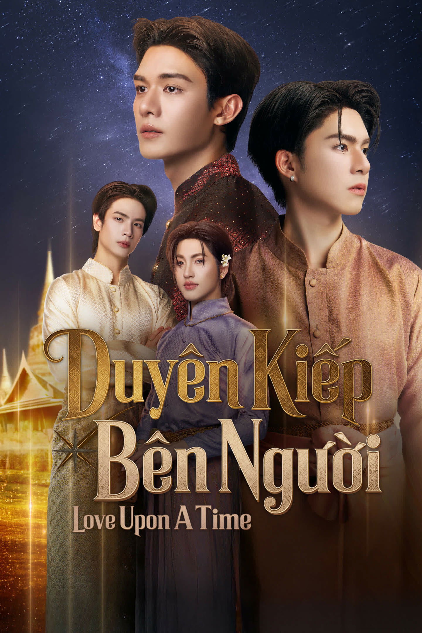 Poster phim Love Upon A Time: Duyên Kiếp Bên Người