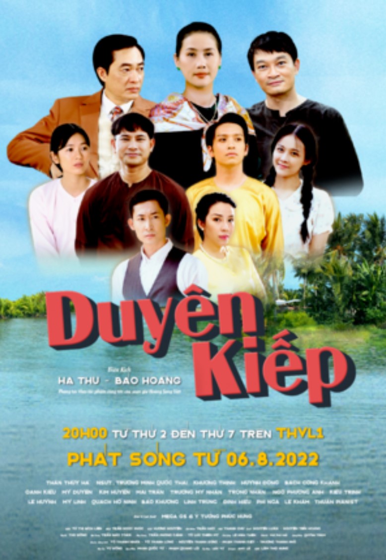 Poster phim Duyên Kiếp