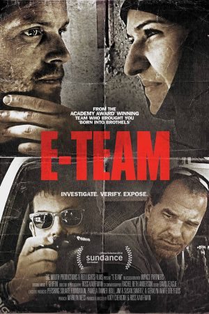 Poster phim E-Team