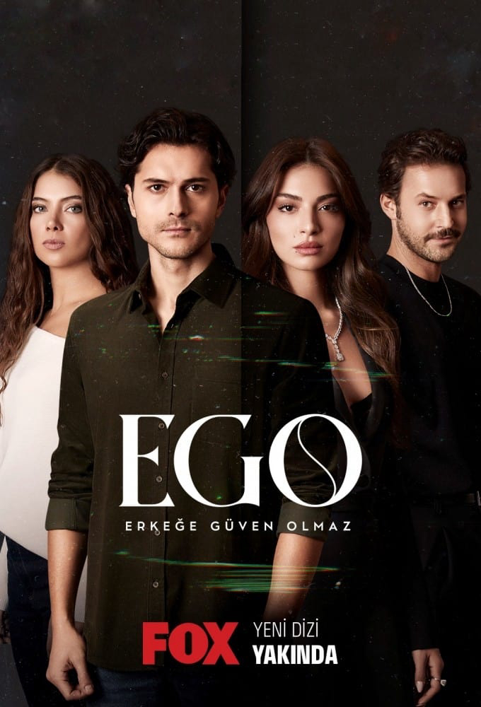 Poster phim EGO : Không Thể Tin Tưởng Đàn Ông
