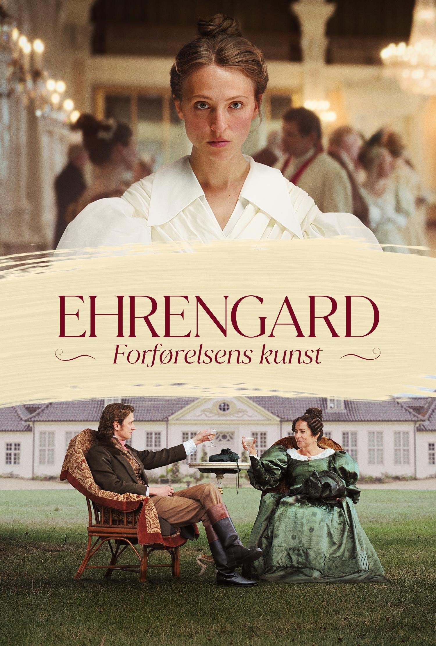 Poster phim Ehrengard: Nghệ thuật quyến rũ