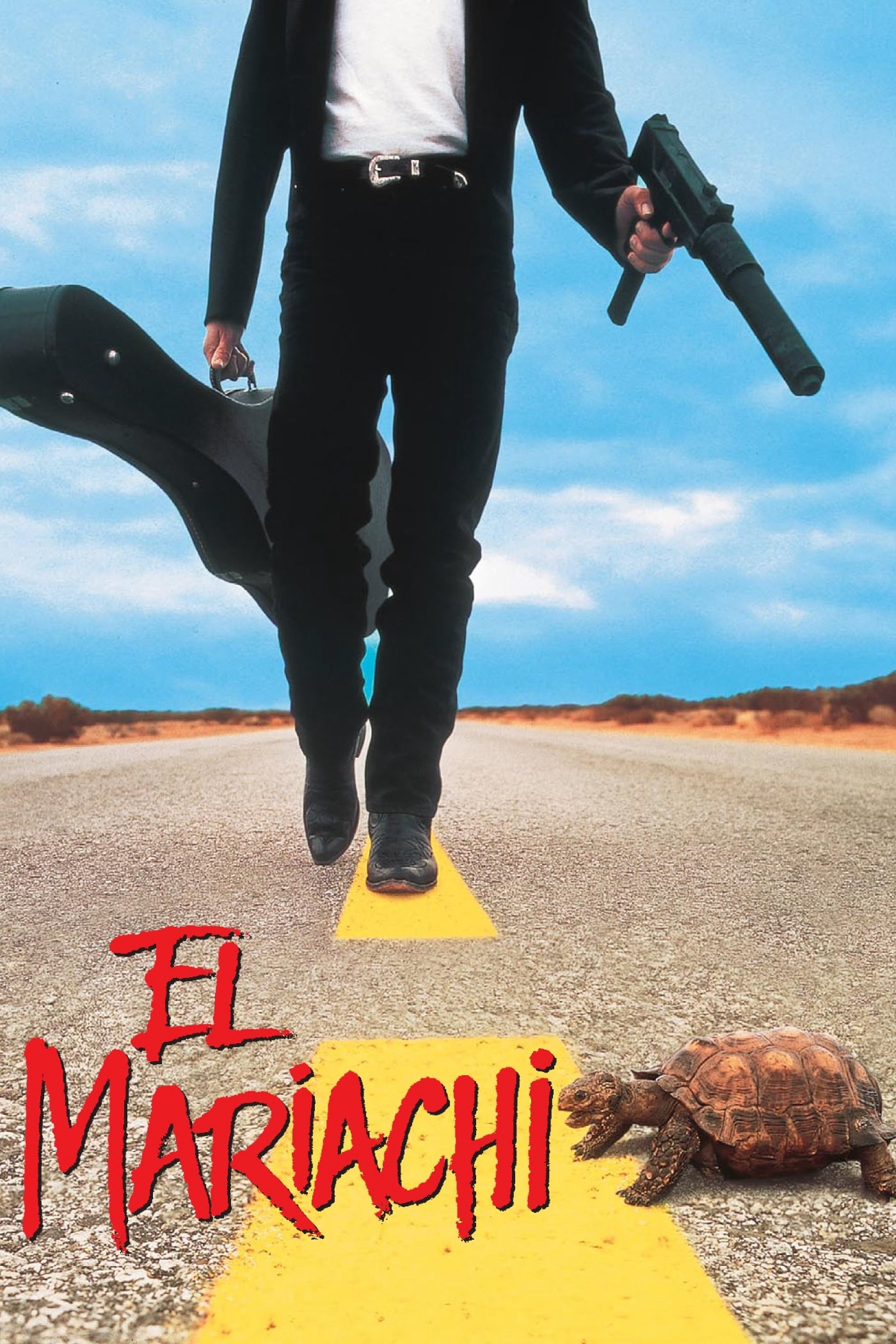 Poster phim El Mariachi