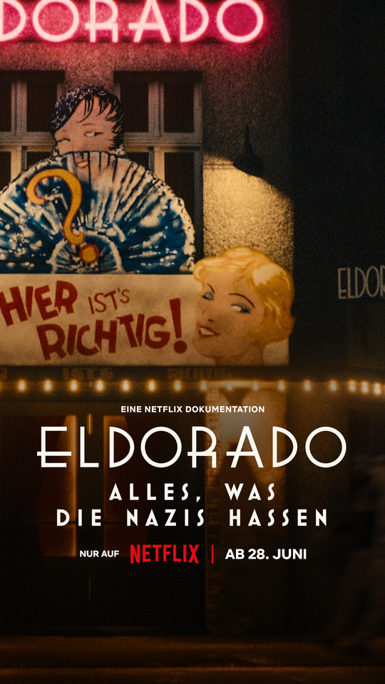 Poster phim Eldorado: Mọi điều phát xít căm ghét