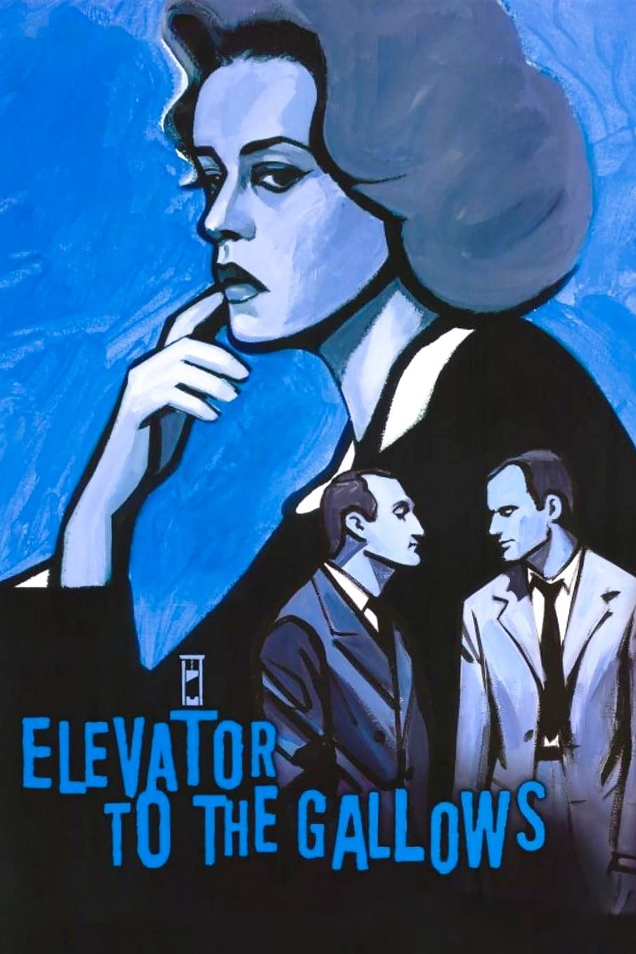 Poster phim Elevator to the Gallows