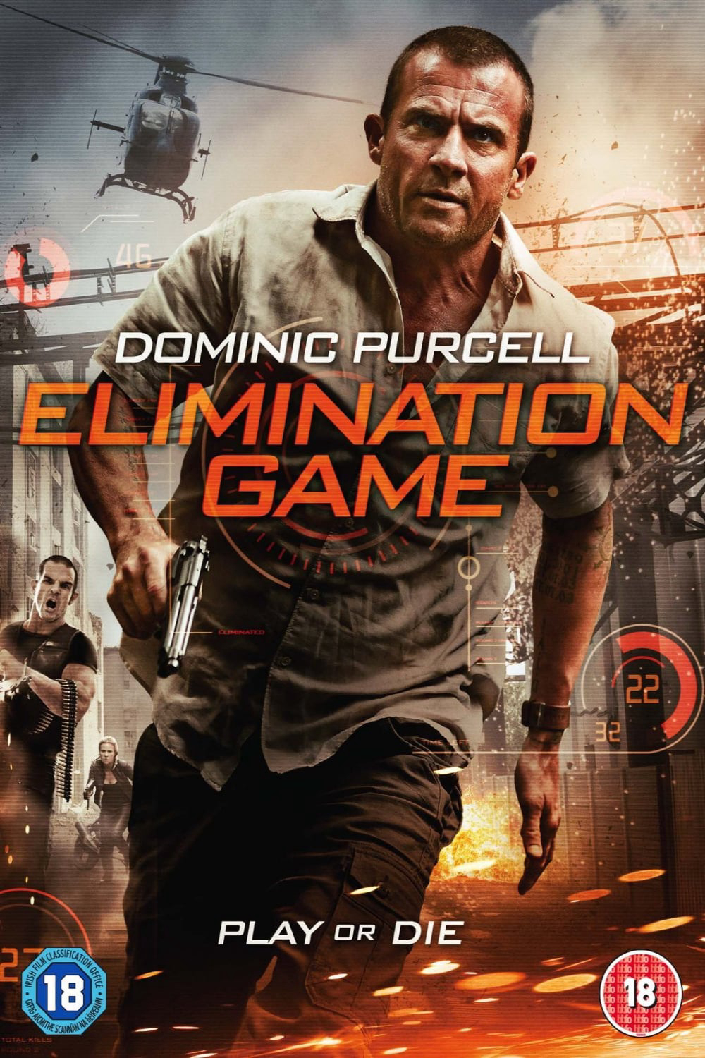 Poster phim Elimination Game