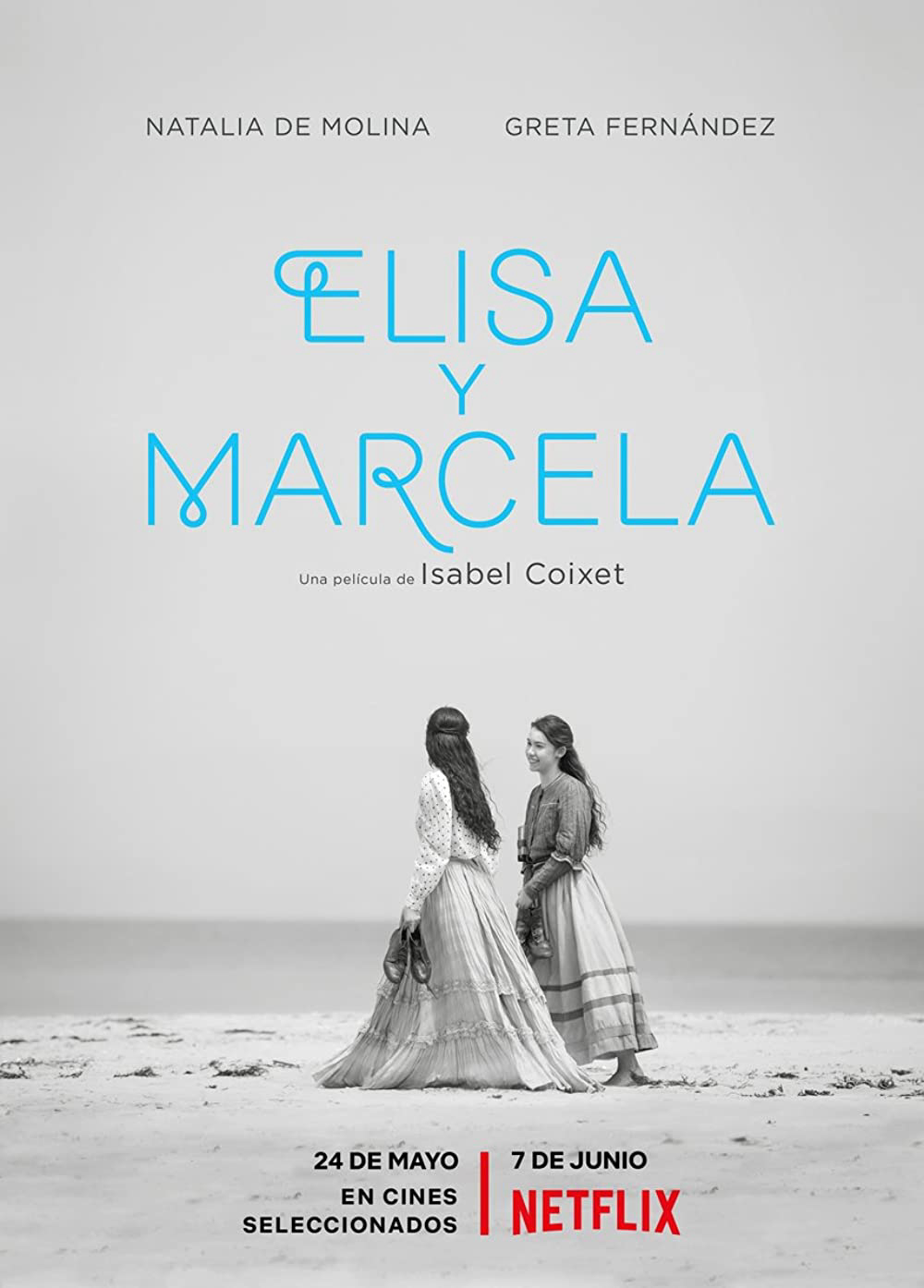 Poster phim Elisa và Marcela