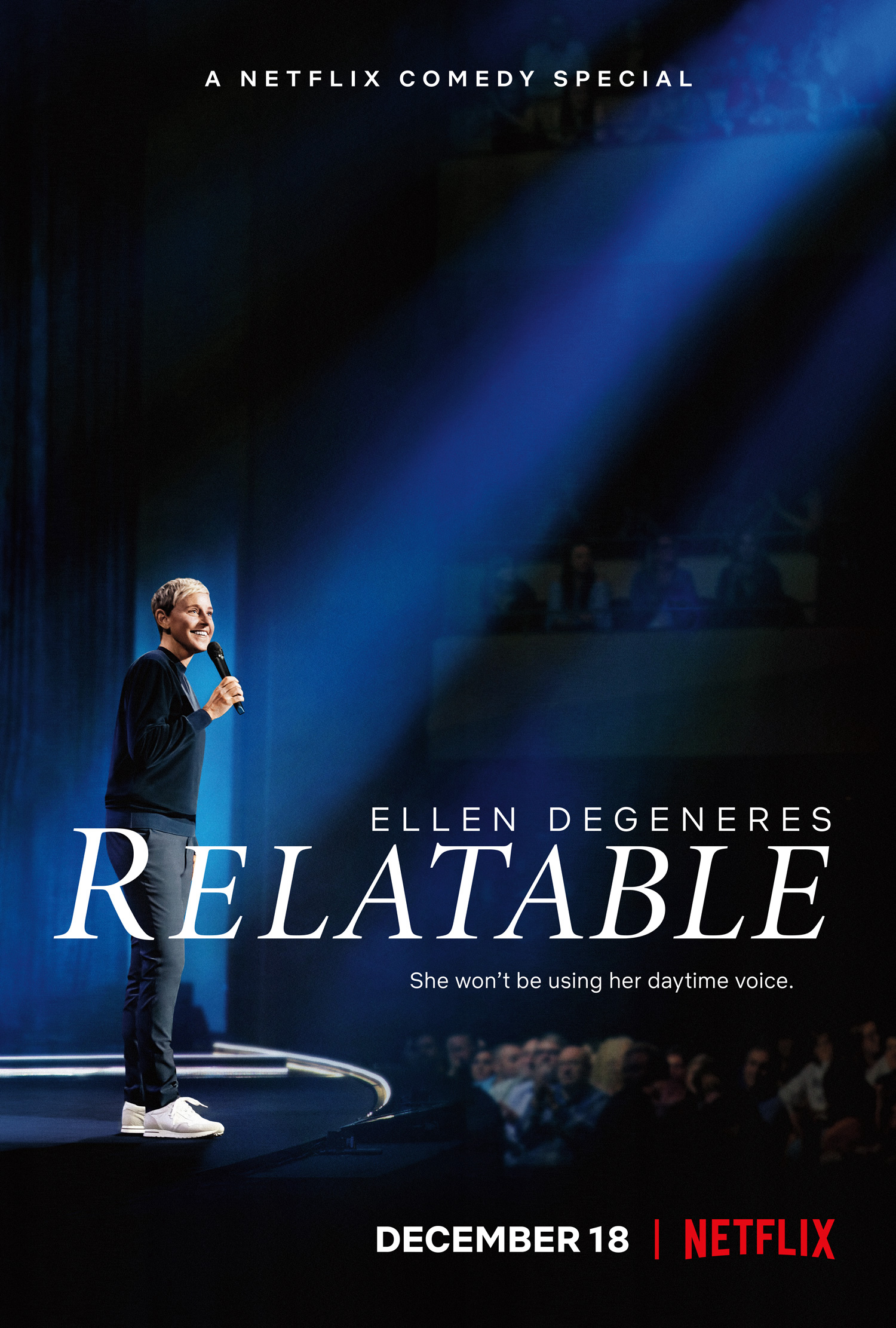 Poster phim Ellen DeGeneres: Đồng cảm