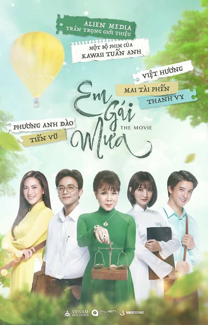 Poster phim Em gái mưa