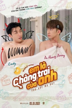 Poster phim Em Là Chàng Trai Của Anh