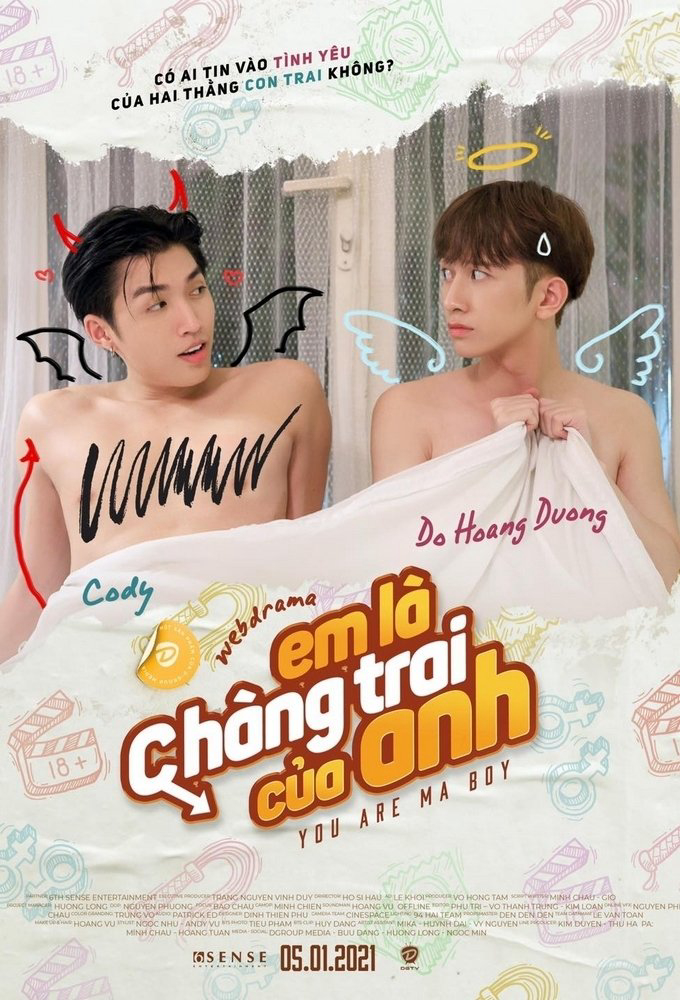 Poster phim Em Là Chàng Trai Của Anh