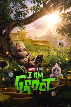 Poster phim I Am Groot (Phần 2)